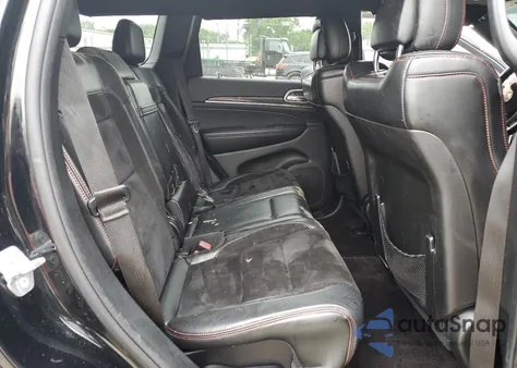 2017 Jeep Grand Cherokee Trailhawk из США, поврежденный, VIN 1C4RJFLG7HC674060